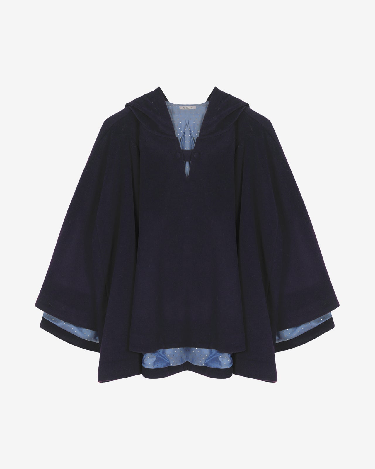 Helois Coat - Navy Blue - Image 6