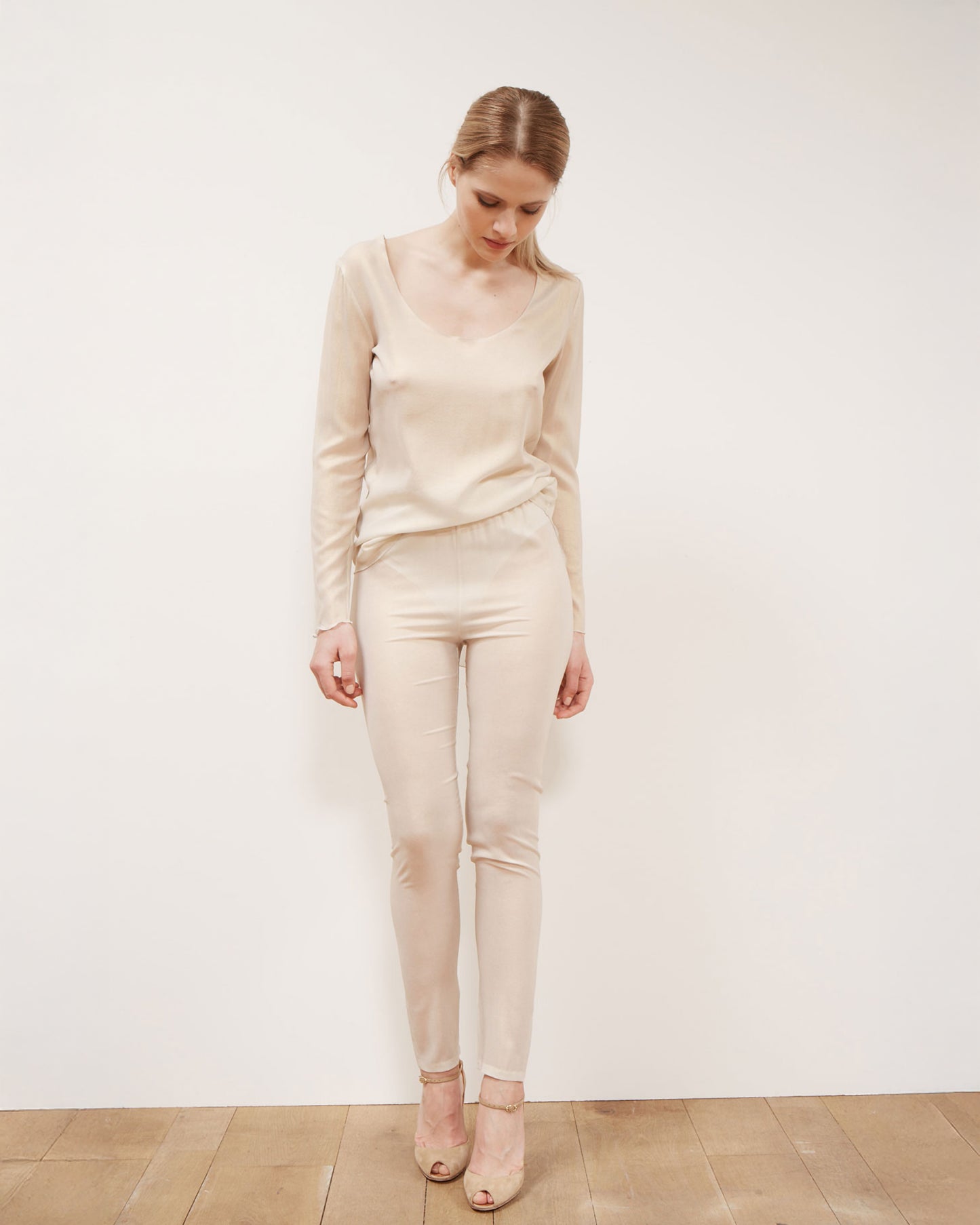 Softer Pants - Gold