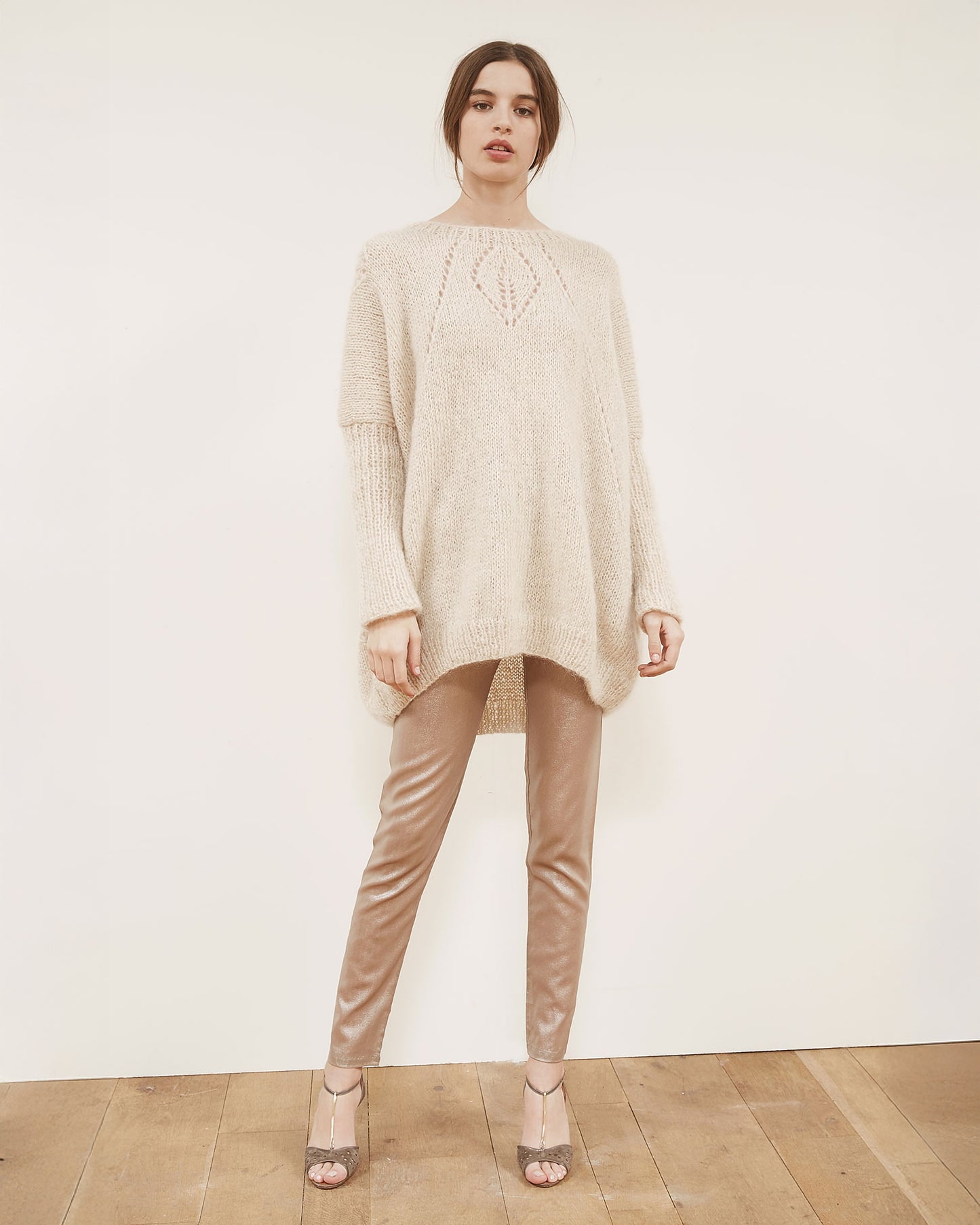 Pantalon Softer - Argent
