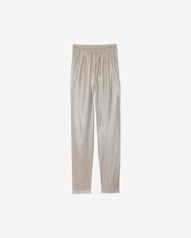 Pantalon Softer - Argent - Dernière image