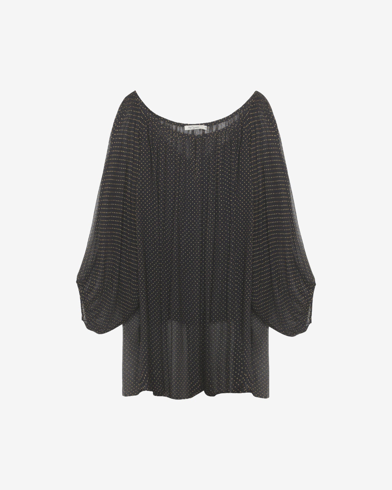 Apus Blouse - Black - Image 1