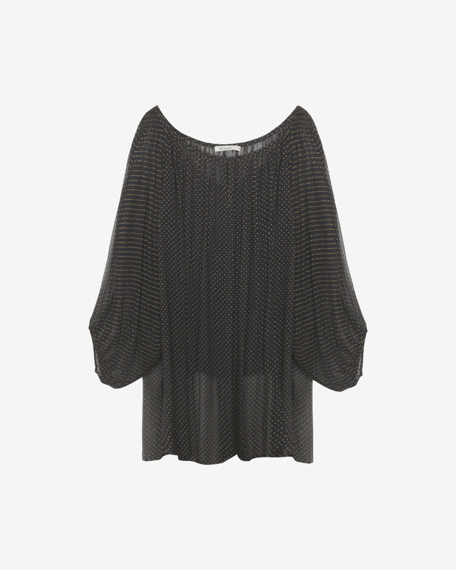 Apus Blouse - Black - Image 1
