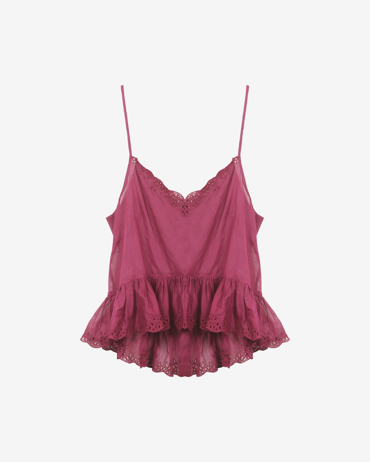 Cloclo Top - Red - Image 1