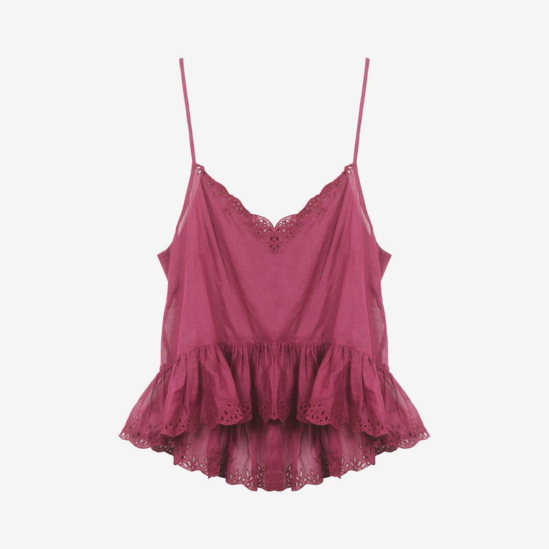 Cloclo Top - Red