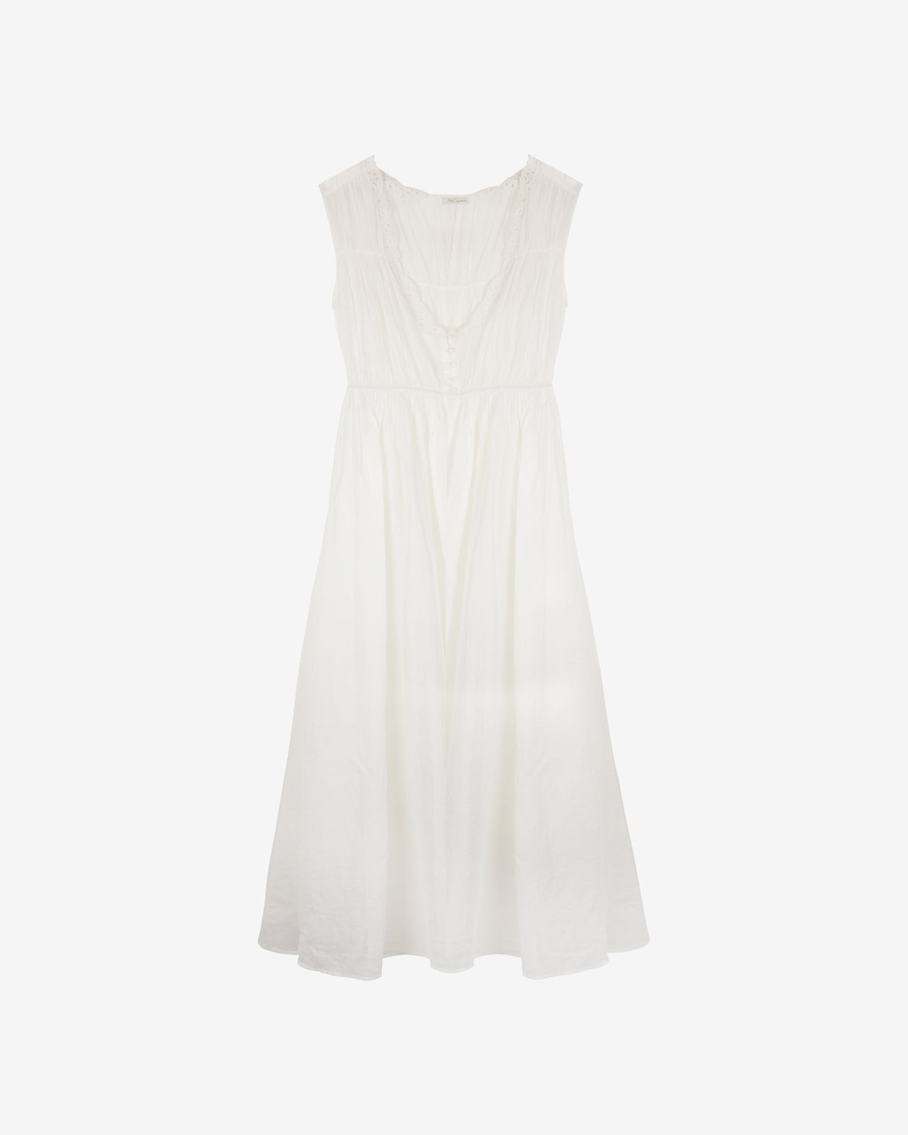 Clothilde Dress - Ivory - Image 1