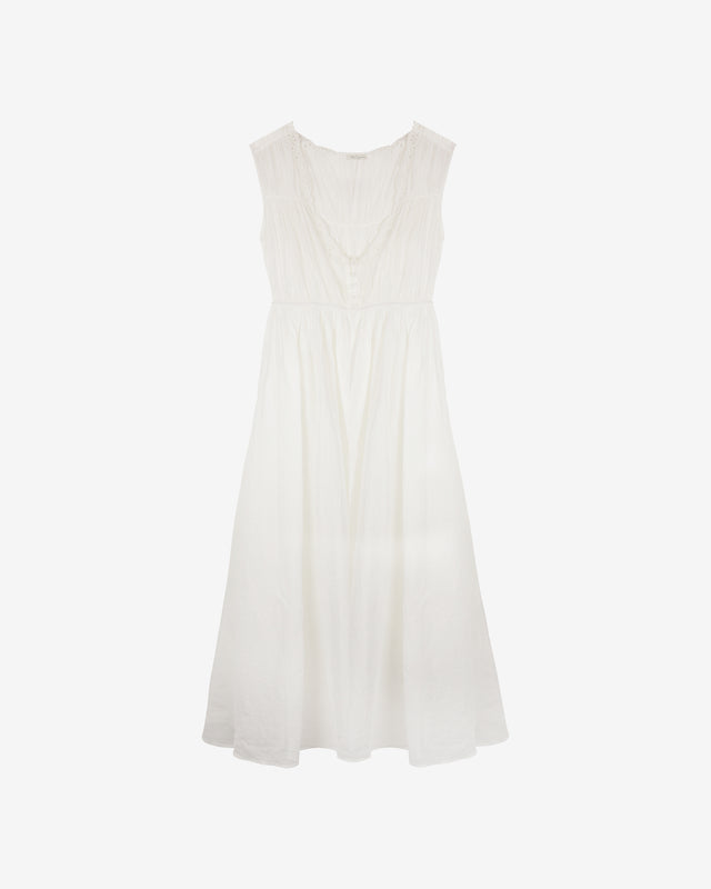Robe Clothilde - Ivoire - Image 1