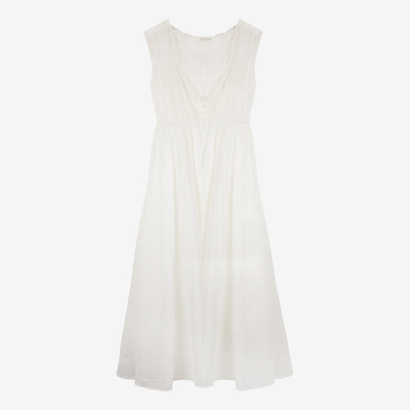 Clothilde Dress - Ivory