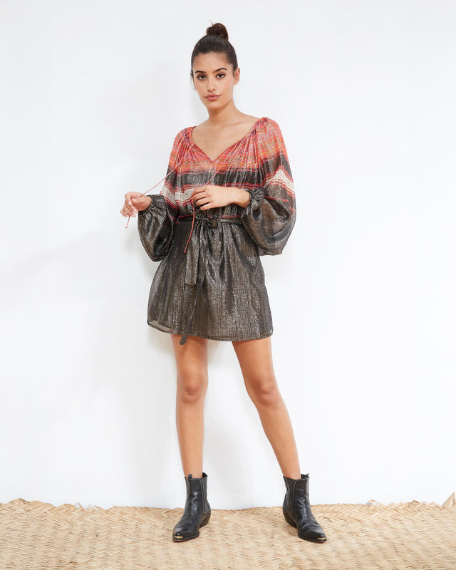 Daolay Blouse - Black - Image 1