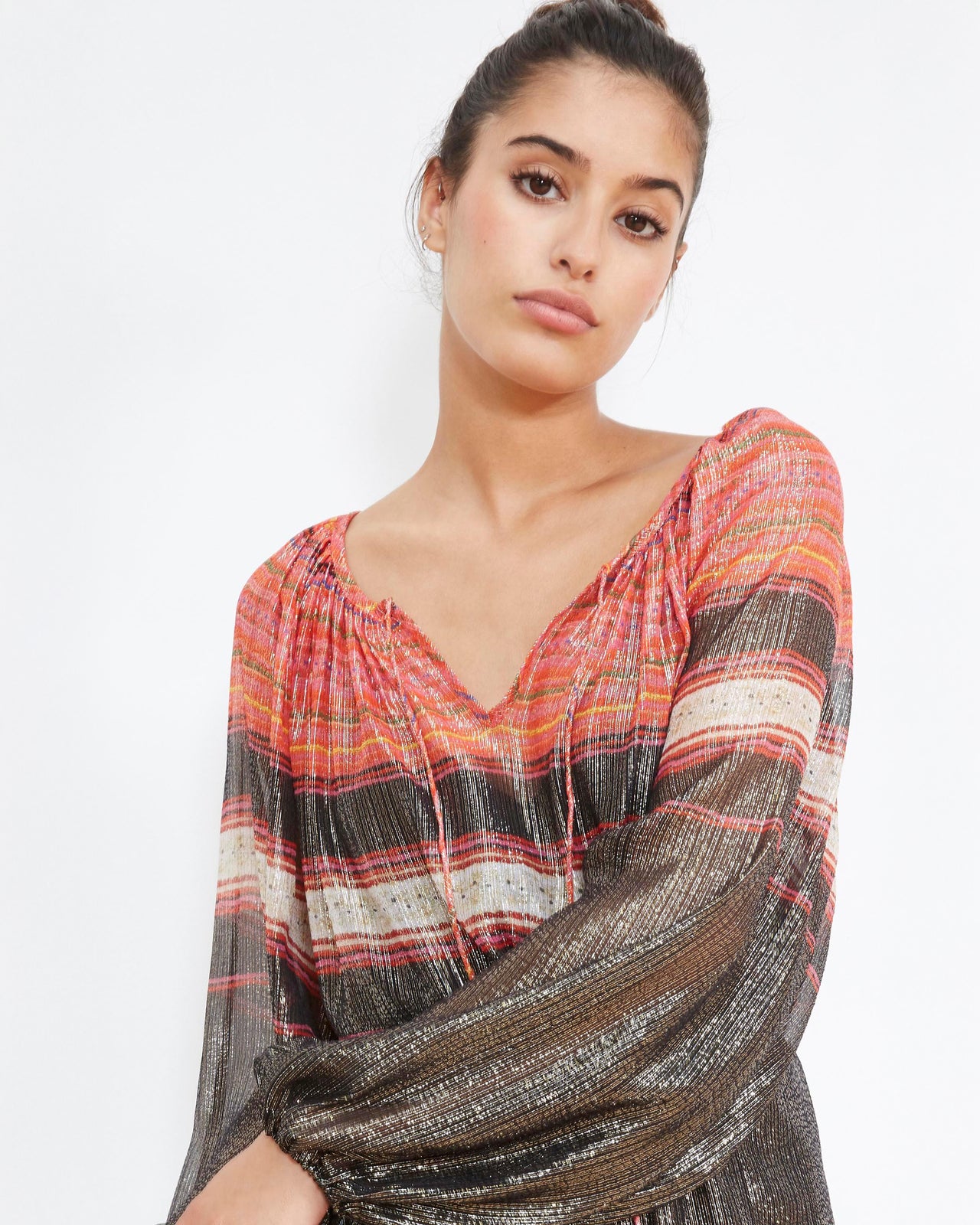 Daolay Blouse - Black - Image 4