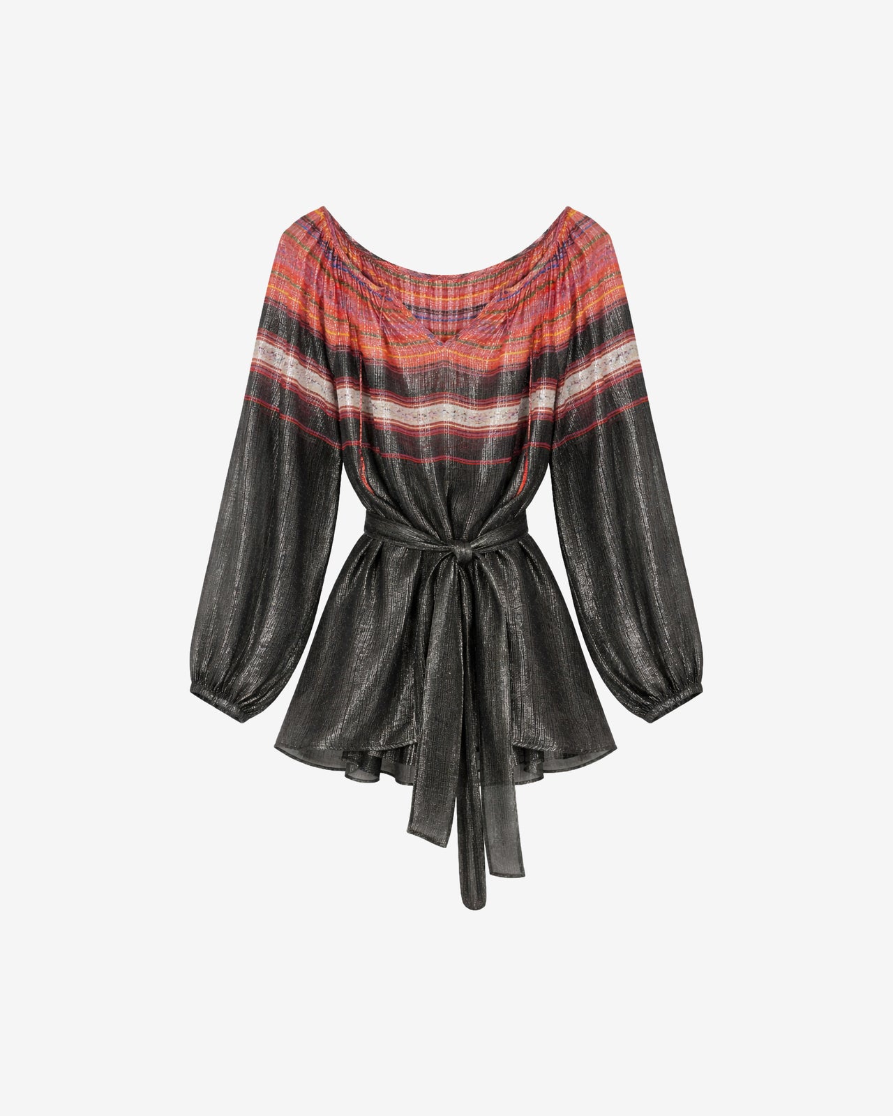 Daolay Blouse - Black - Image 5