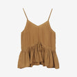Elvira Top - Hazelnut