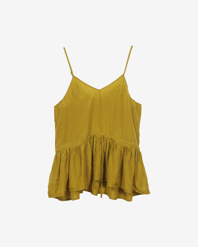 Elvira Top - Camel - Image 3