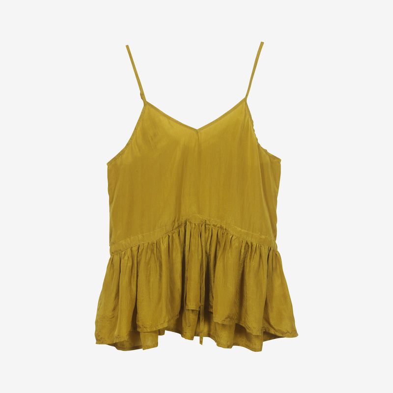 Elvira Top - Camel