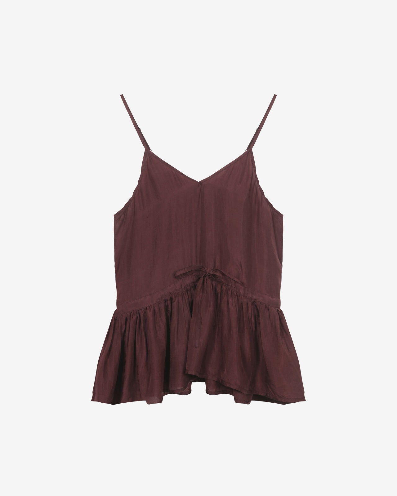 Elvira Top - Cognac - Image 5