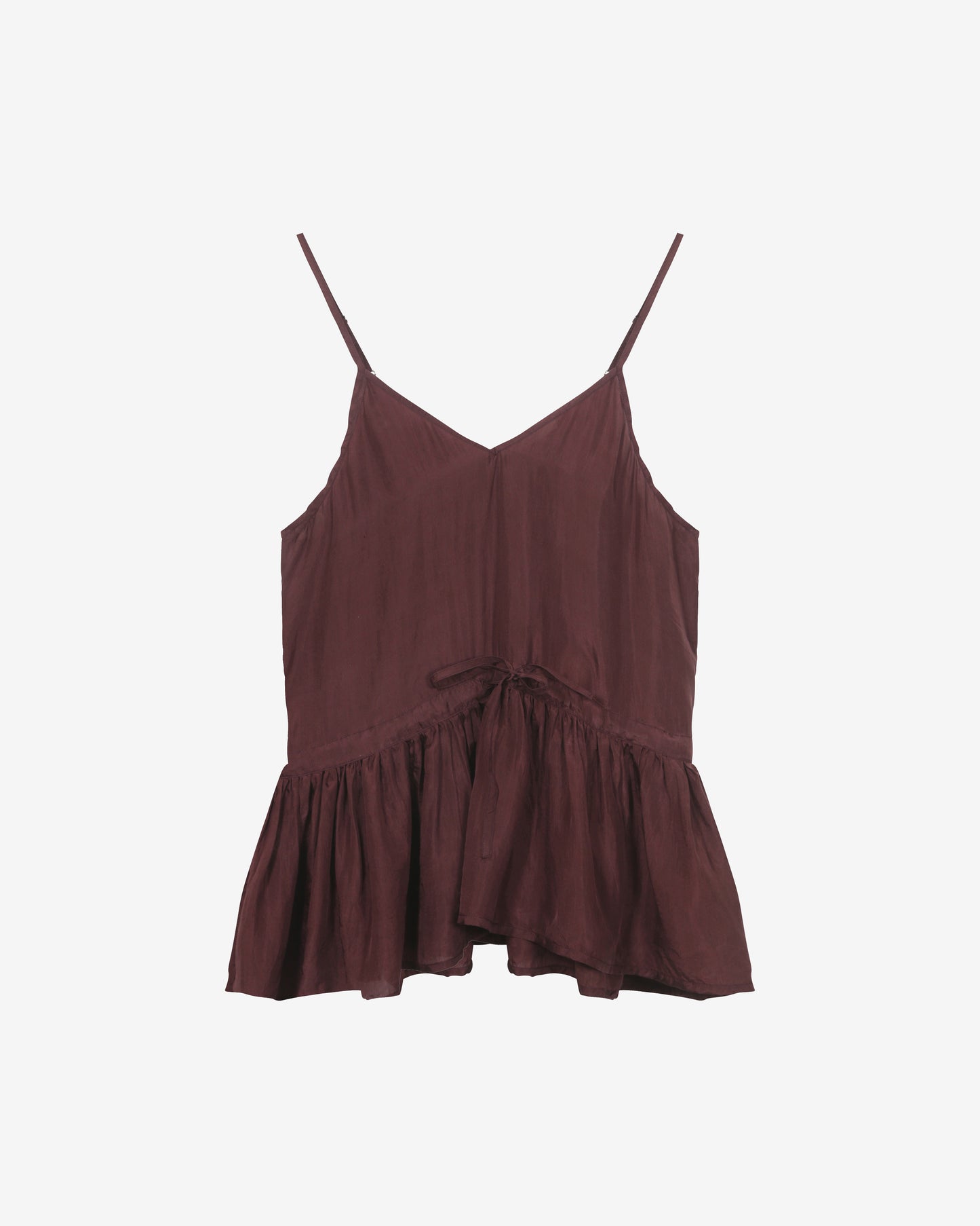 Elvira Top - Cognac