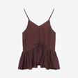 Elvira Top - Cognac