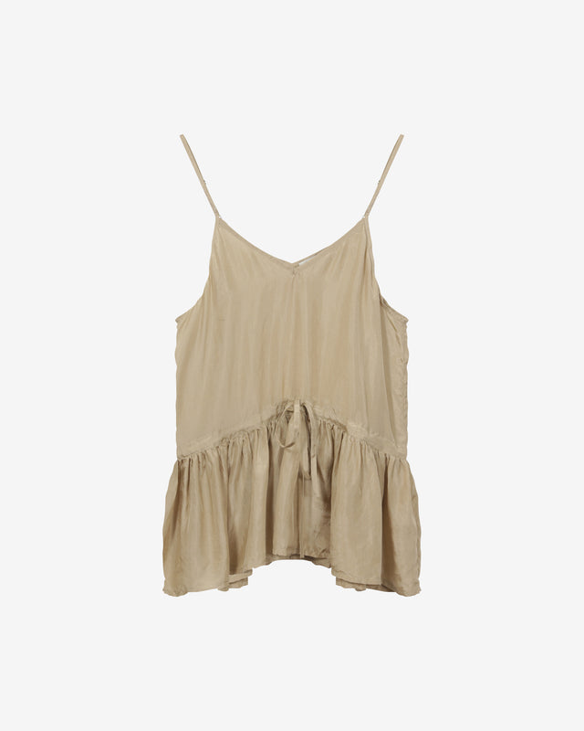 Elvira Top - Sand - Image 1