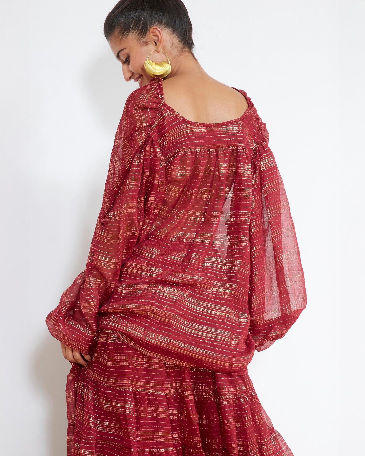 Esteban Blouse - Red