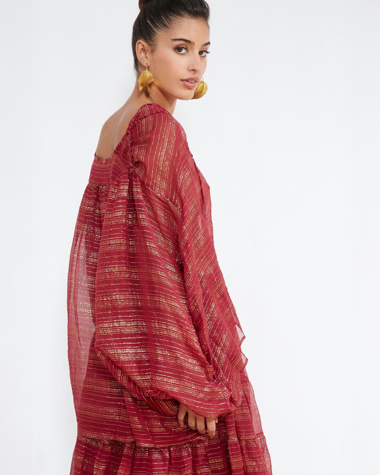 Esteban Blouse - Red