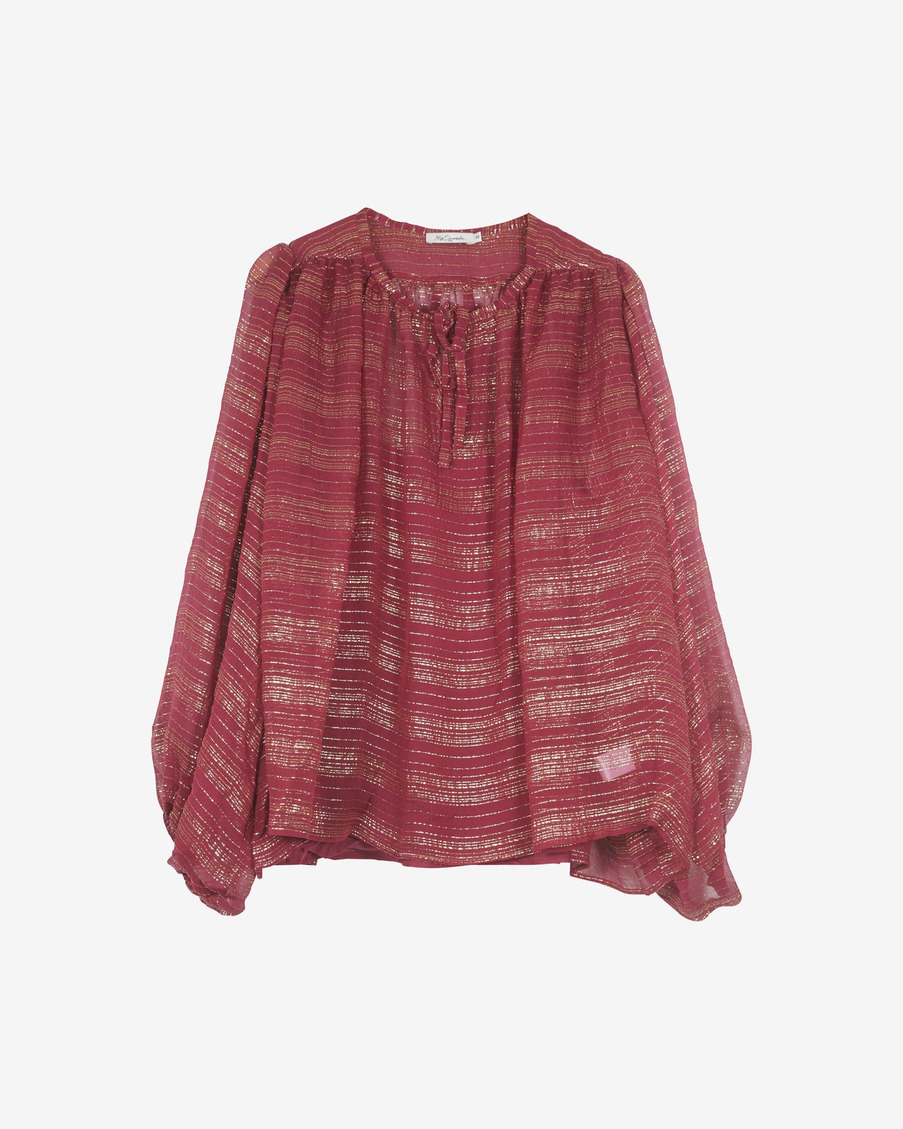 Esteban Blouse - Red - Image 5