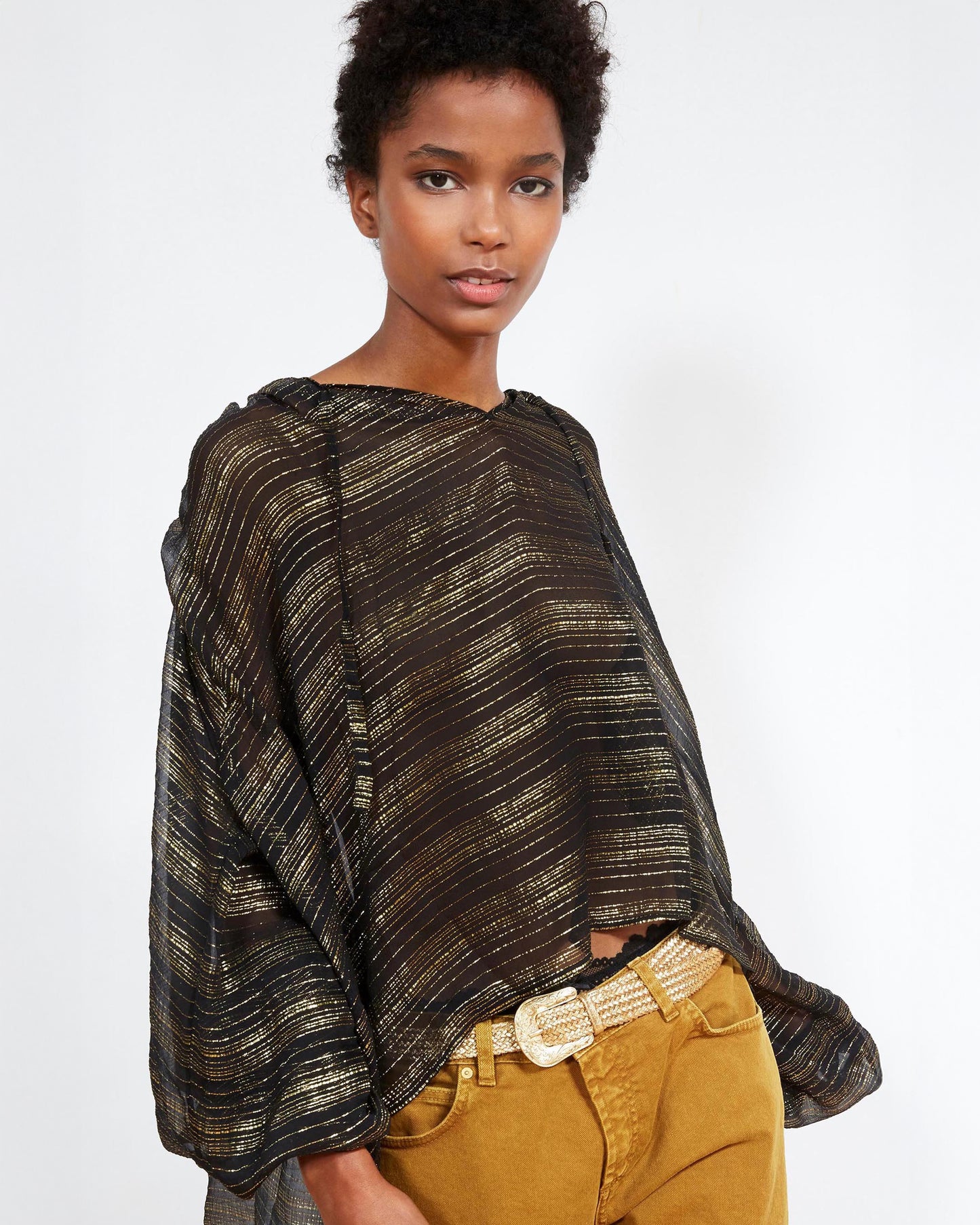 Esteban Blouse - Black