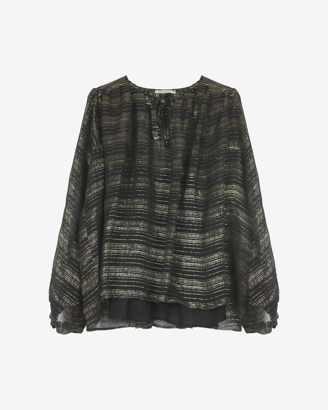 Esteban Blouse - Black - Image 5