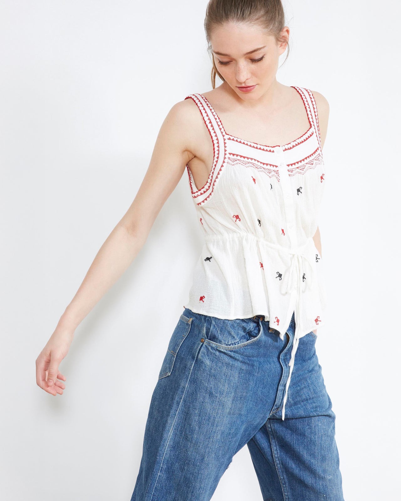 Fairy Top - Ivory - Image 1