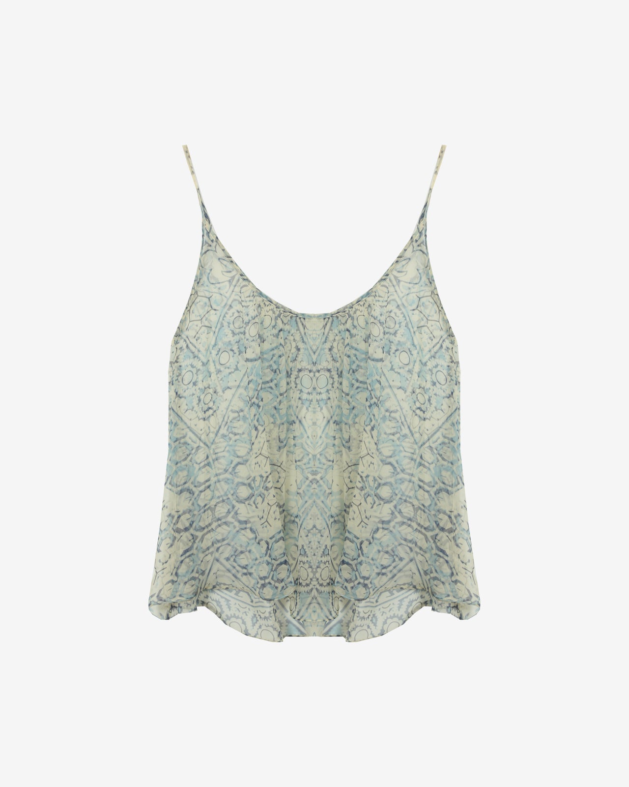 Faso Top - Blue - Image 1