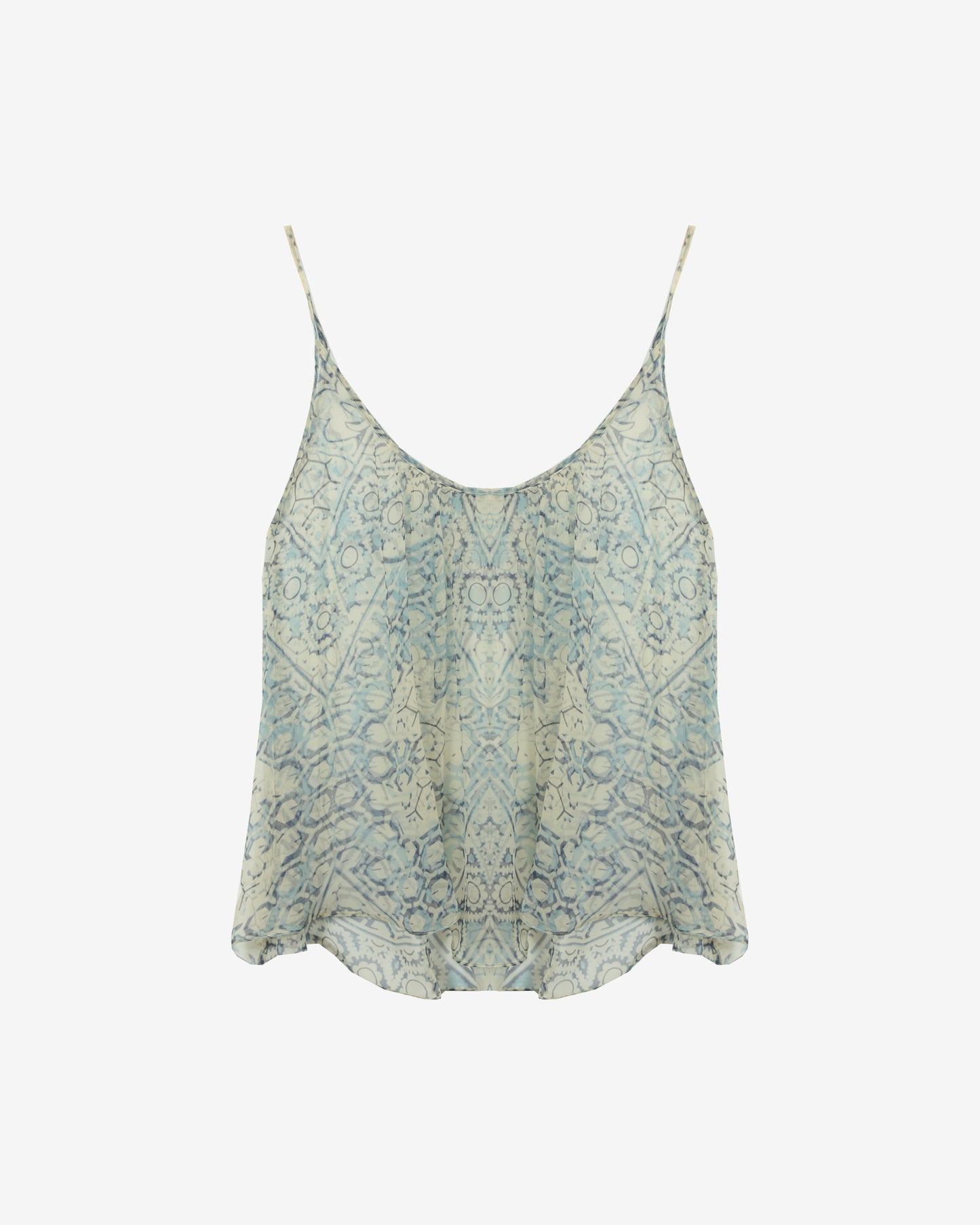 Faso Top - Blue