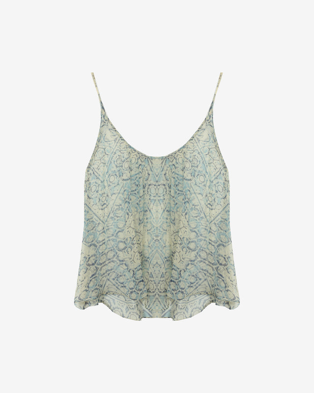 Faso Top - Blue - Image 1