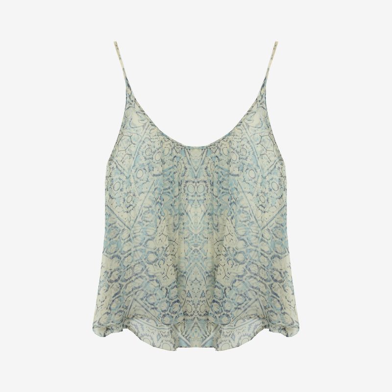Faso Top - Blue