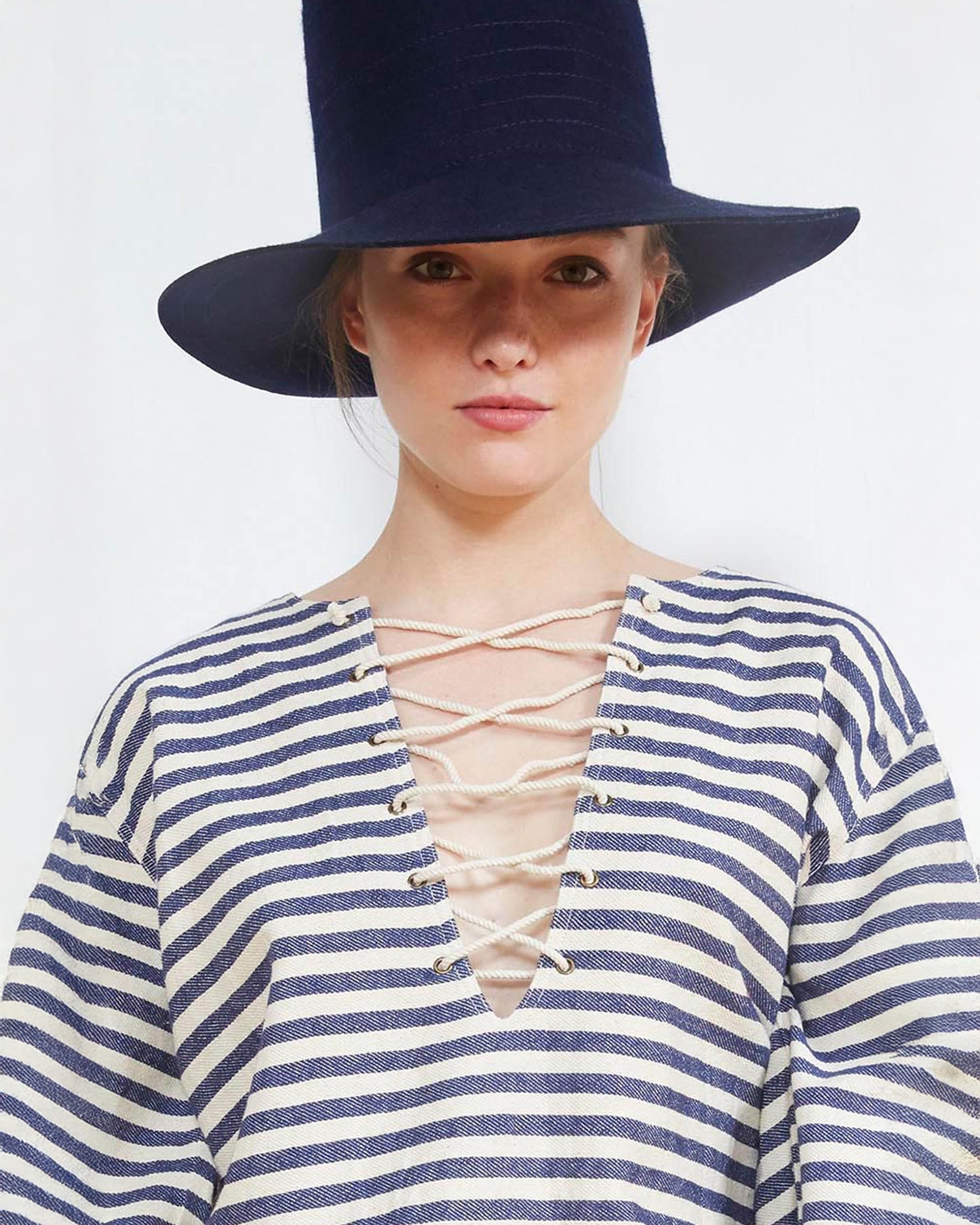 Blouse Garonne - Bleu