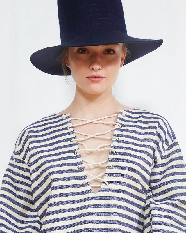 Garonne Blouse - Blue - Image 2