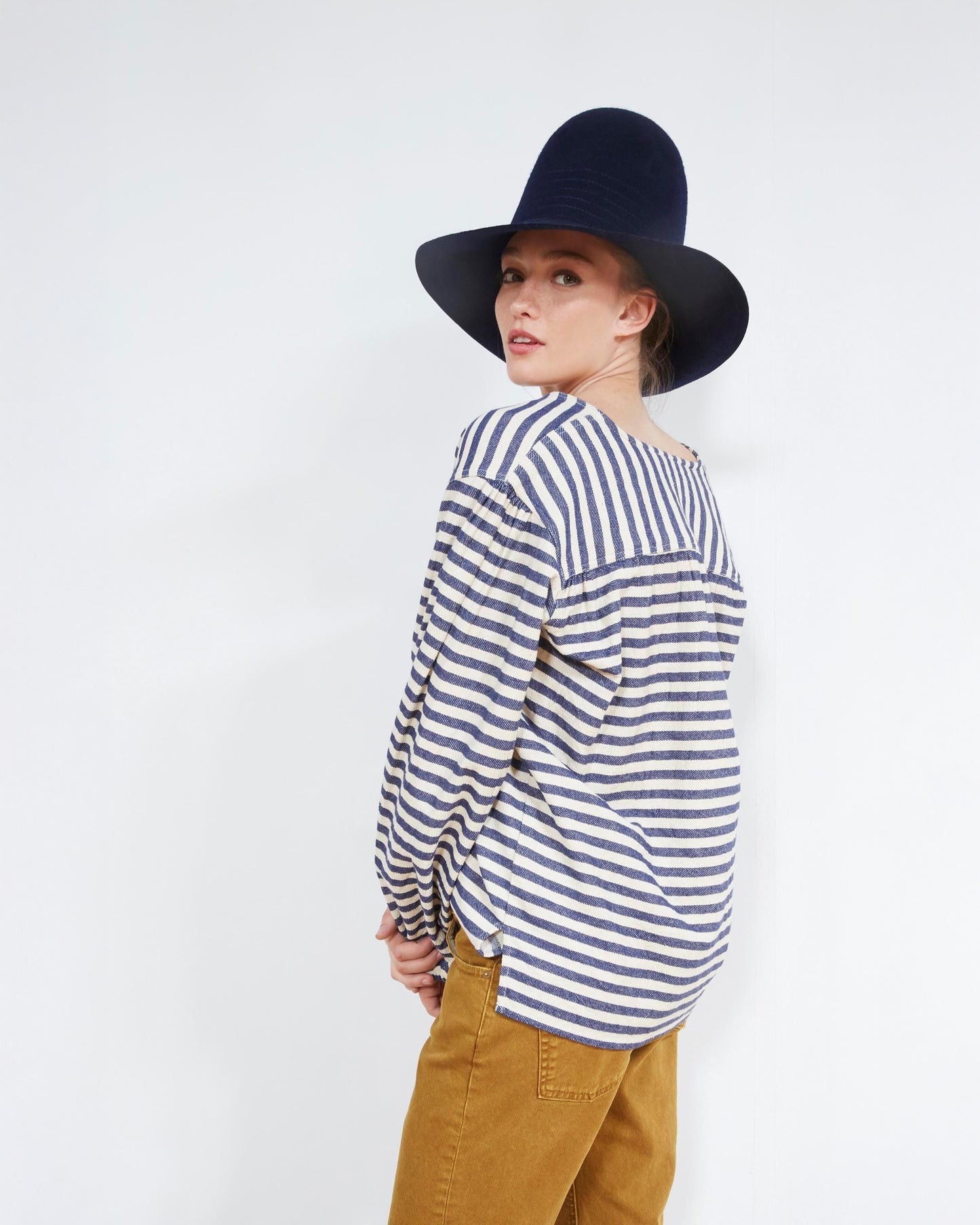 Blouse Garonne - Bleu