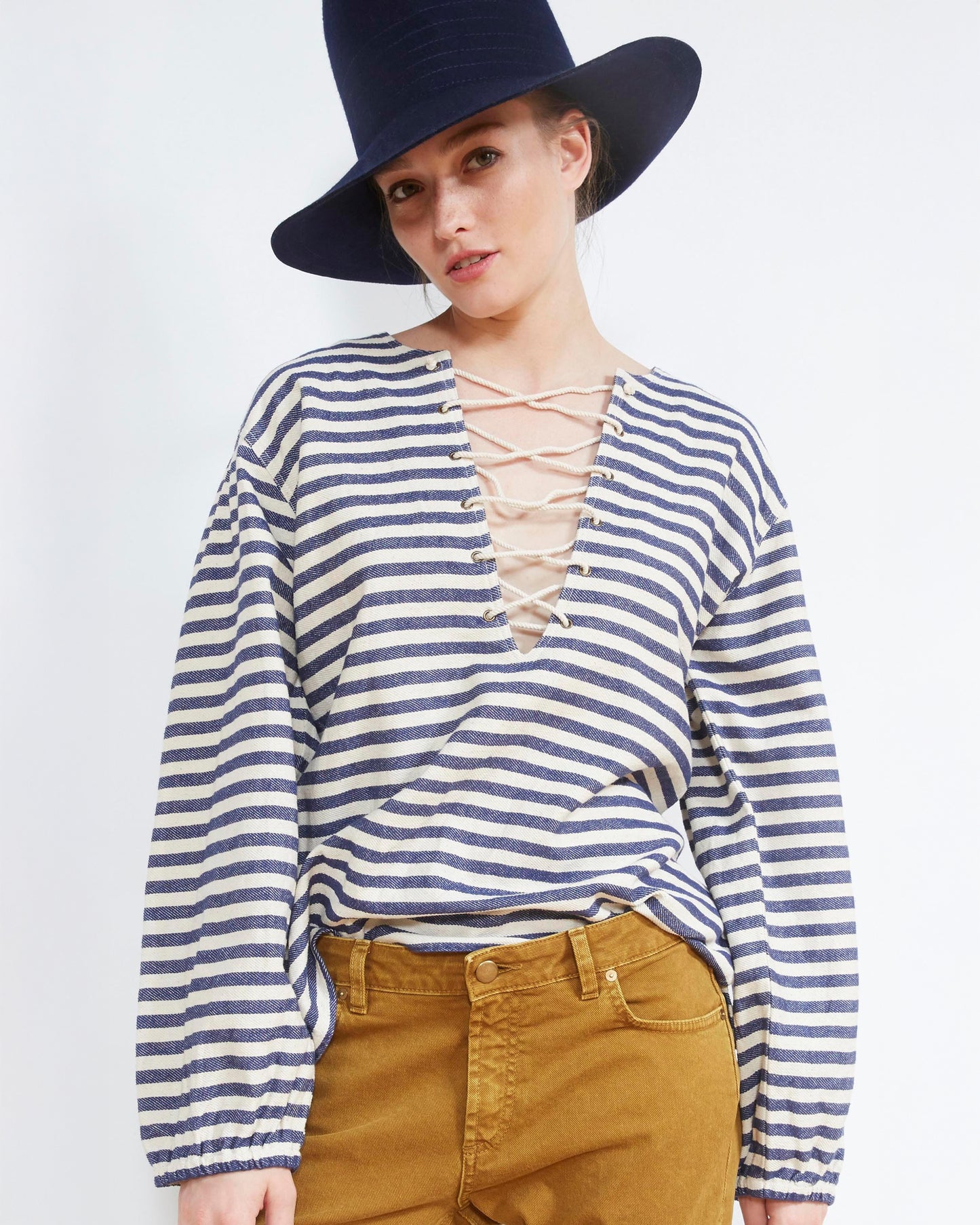 Blouse Garonne - Bleu