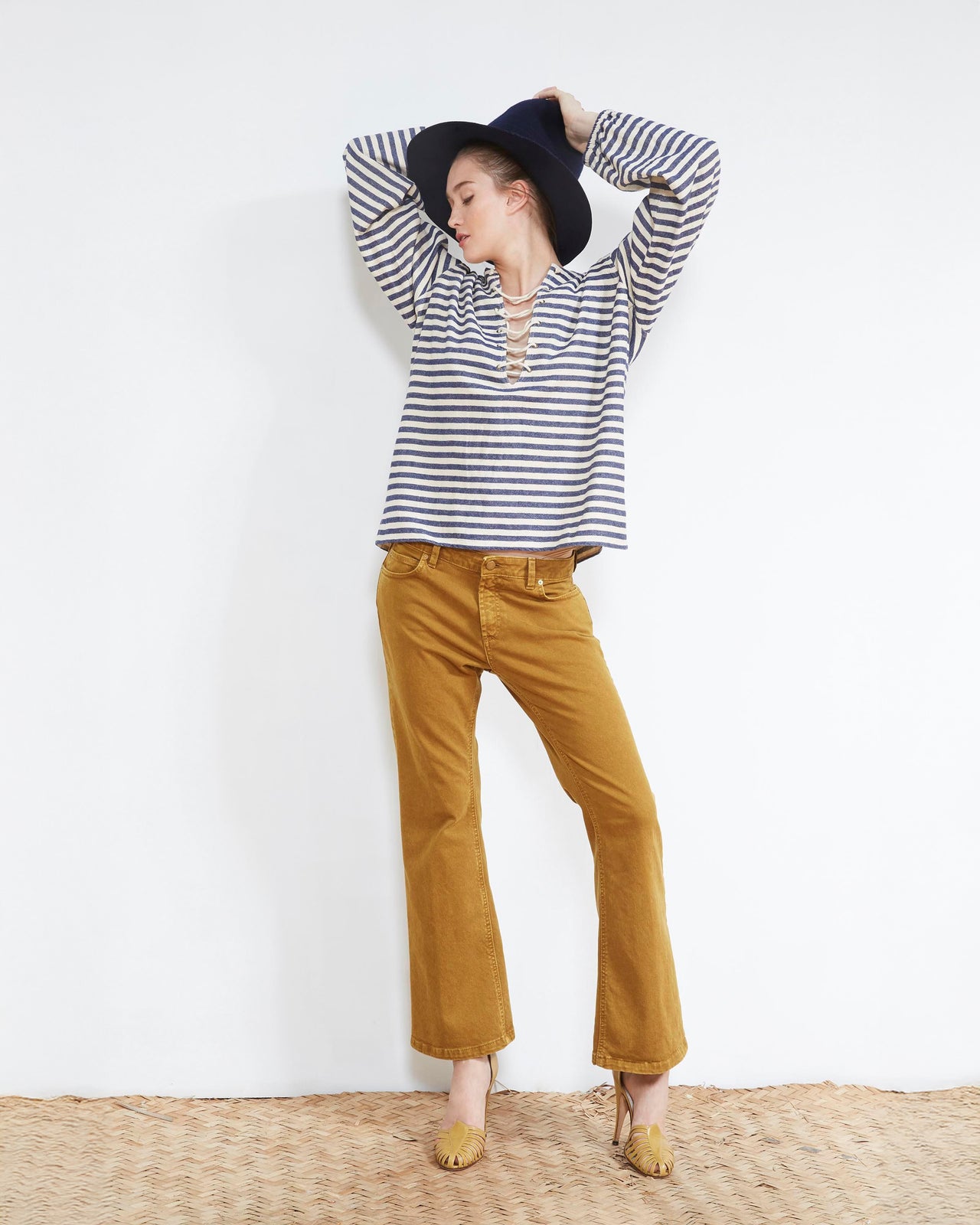 Blouse Garonne - Bleu - Image 4