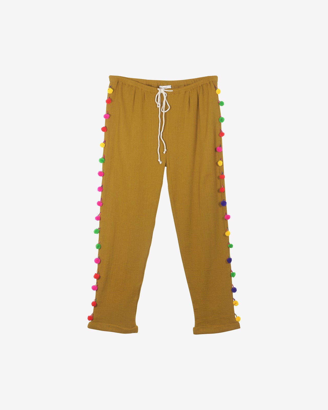 Isba Pants - Ochre - Image 1