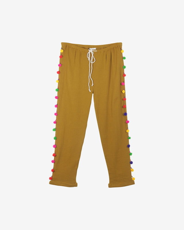 Isba Pants - Ochre - Image 1