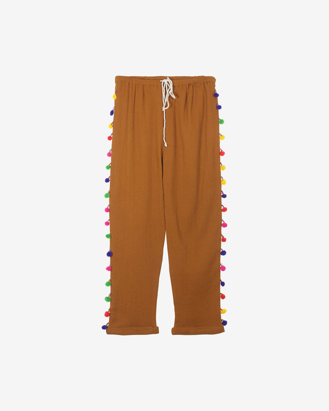 Isba Pants - Caramel - Image 1