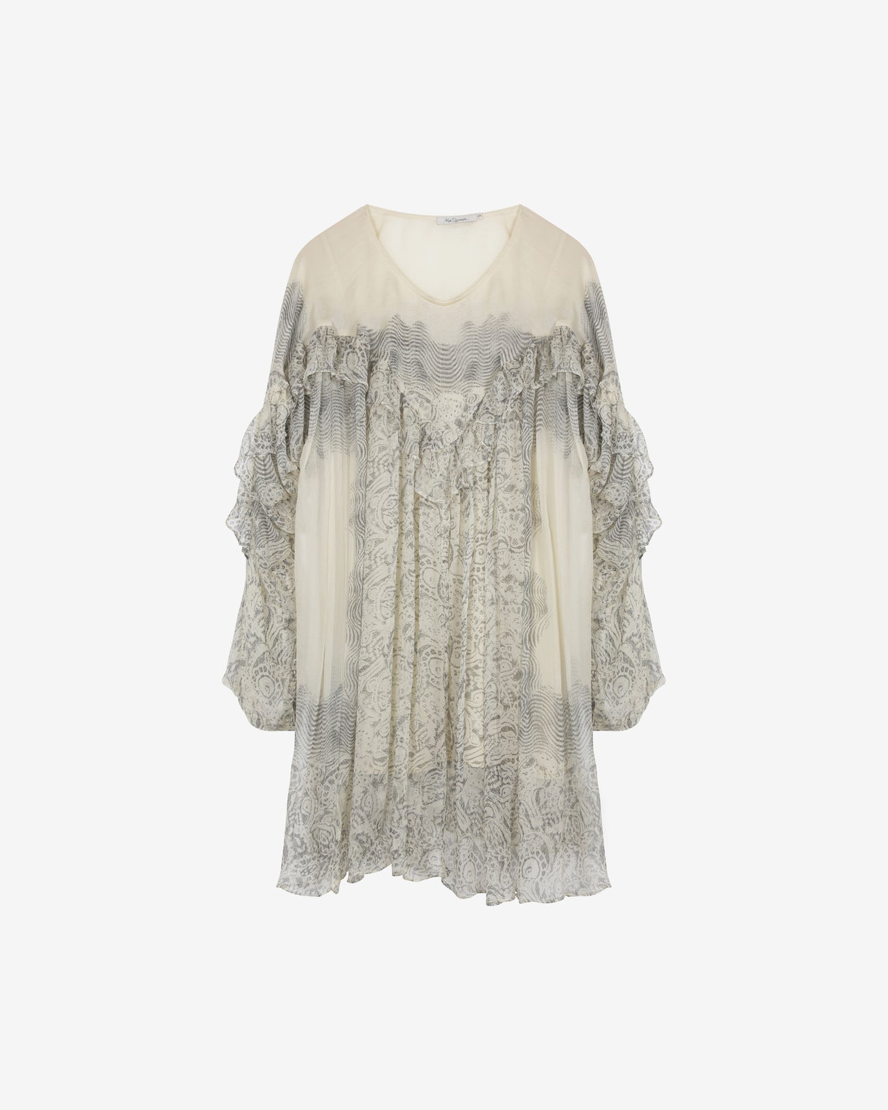 Lamour Dress - Ecru - Image 5