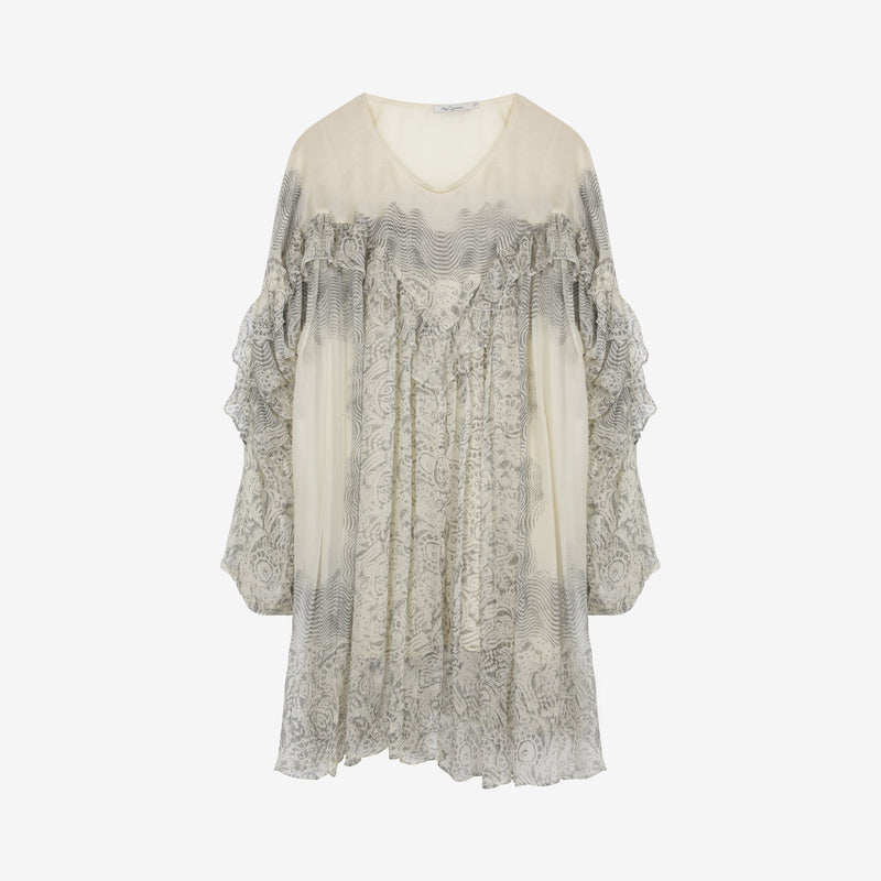 Lamour Dress - Ecru