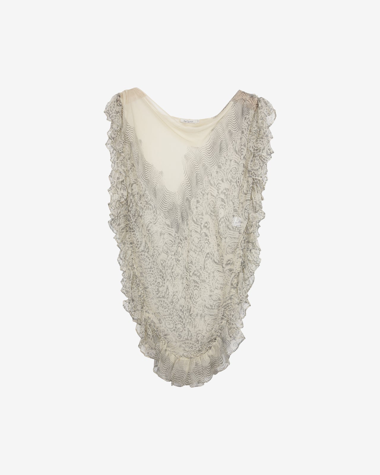 Lily Top - Ecru - Image 5