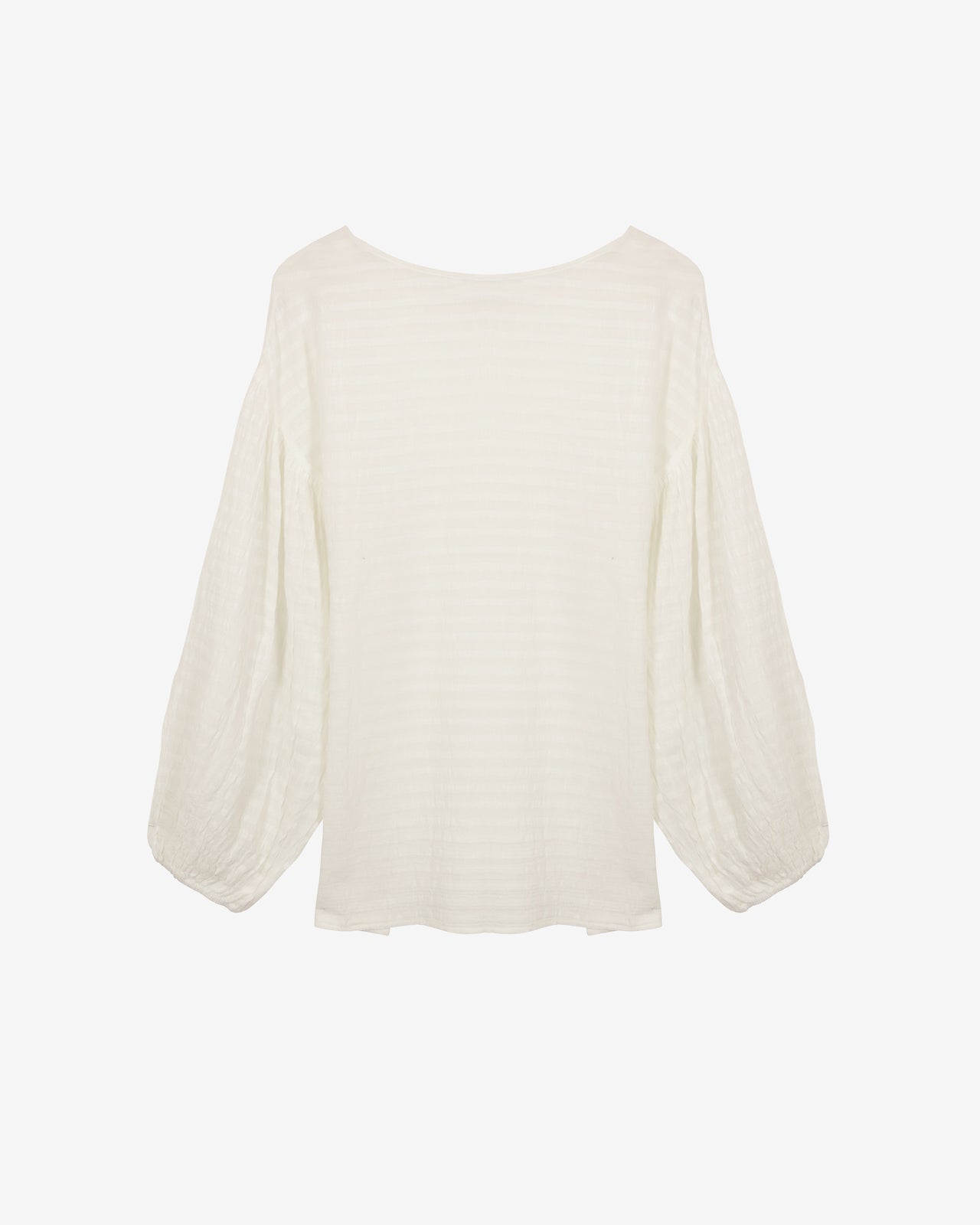 Pacific Blouse - Ivory - Image 1