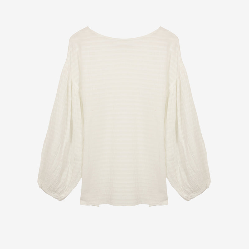 Pacific Blouse - Ivory
