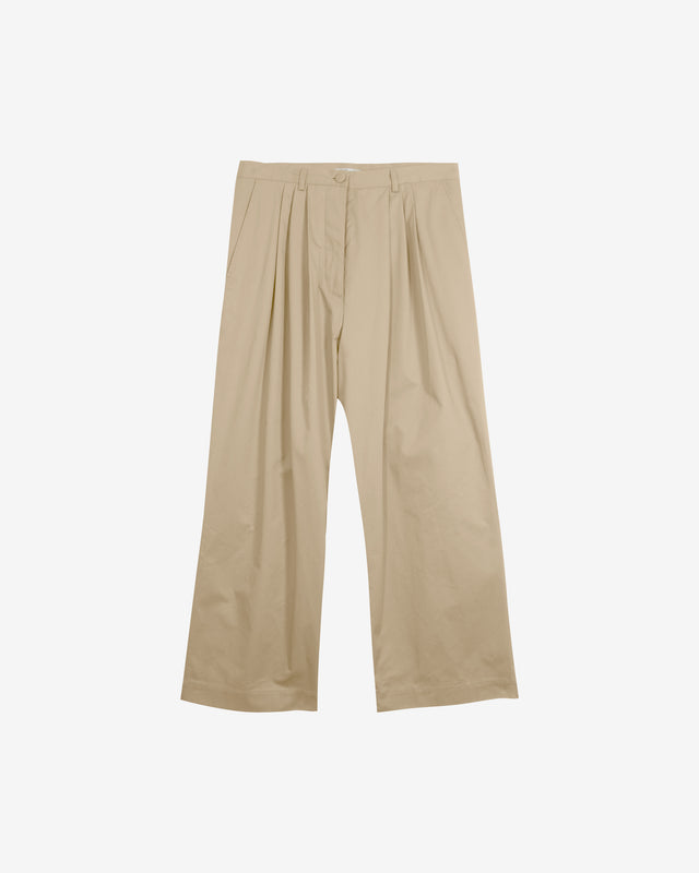 Pollock Pants - Ecru - Image 1