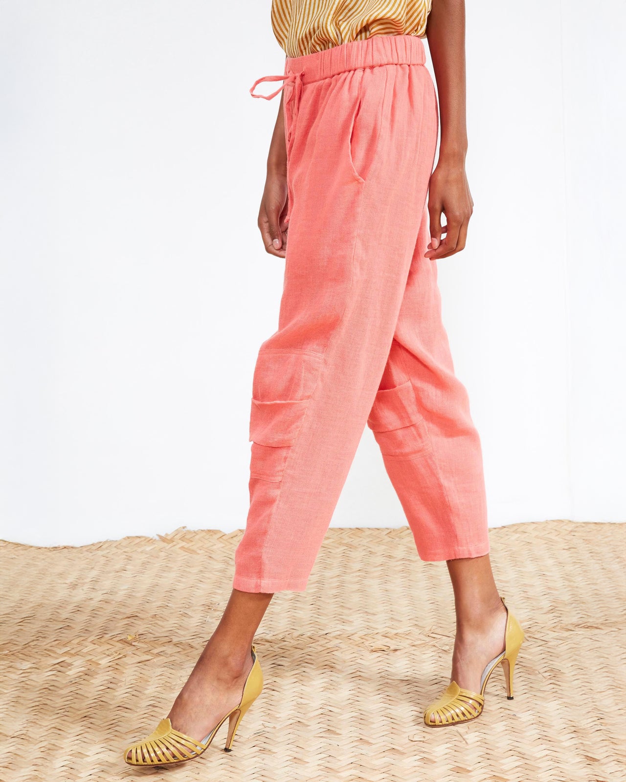 Rag Pants - Coral - Image 3