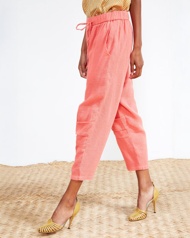 Rag Pants - Coral - Image 3