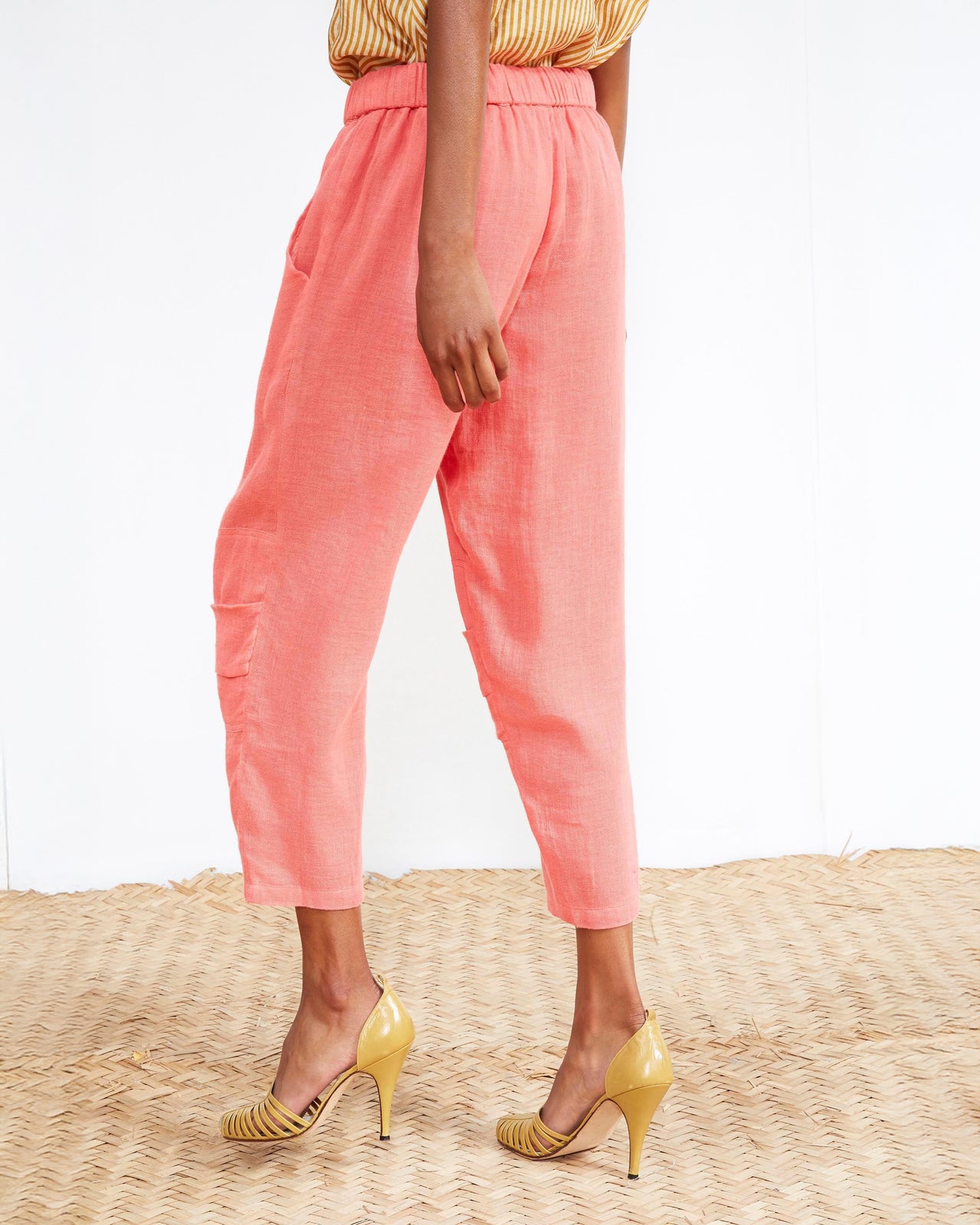 Rag Pants - Coral - Image 4