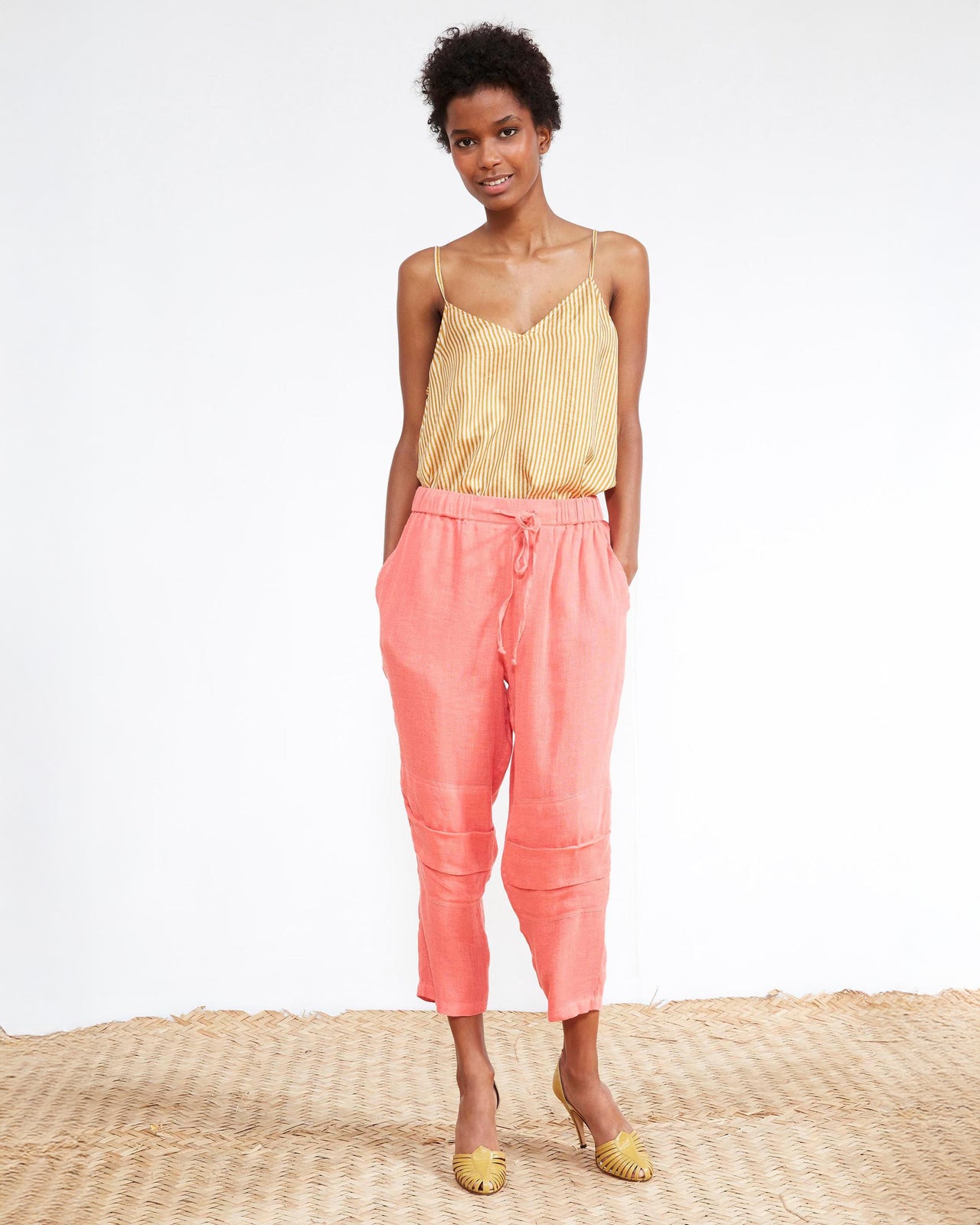 Rag Pants - Coral - Image 1