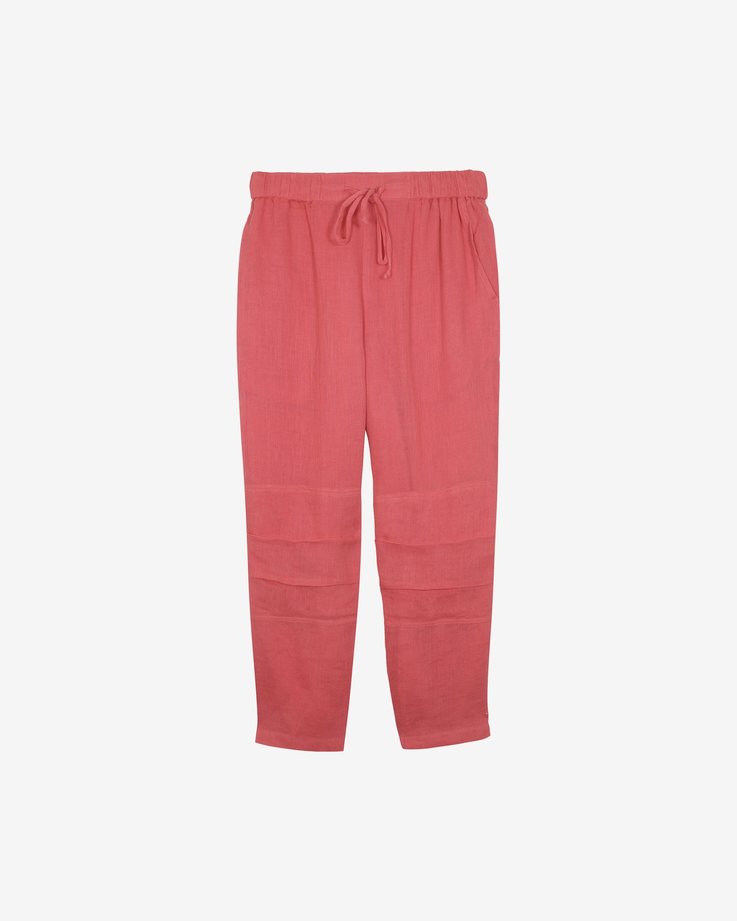 Rag Pants - Coral